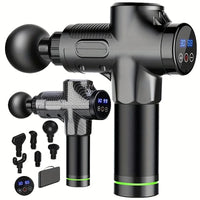 Prestige Recovery percussion massage gun, 30-speed