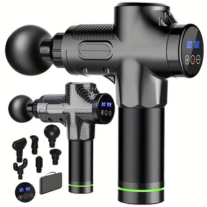 Prestige Recovery percussion massage gun, 30-speed