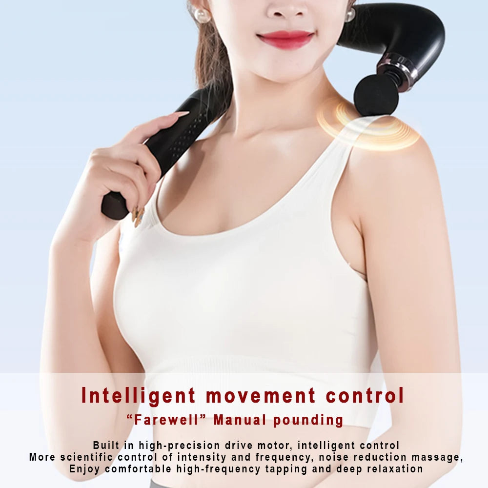 Fascia massage hammer detail