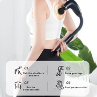 Fascia massage hammer charging