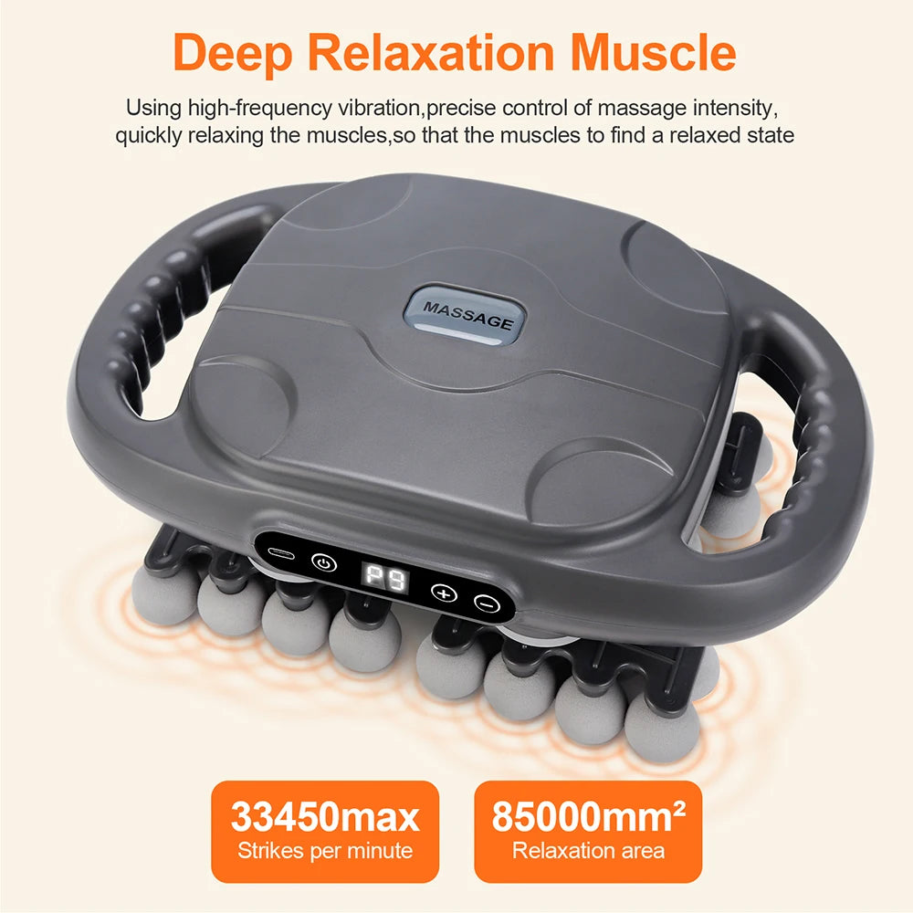 42-head massage gun storage case