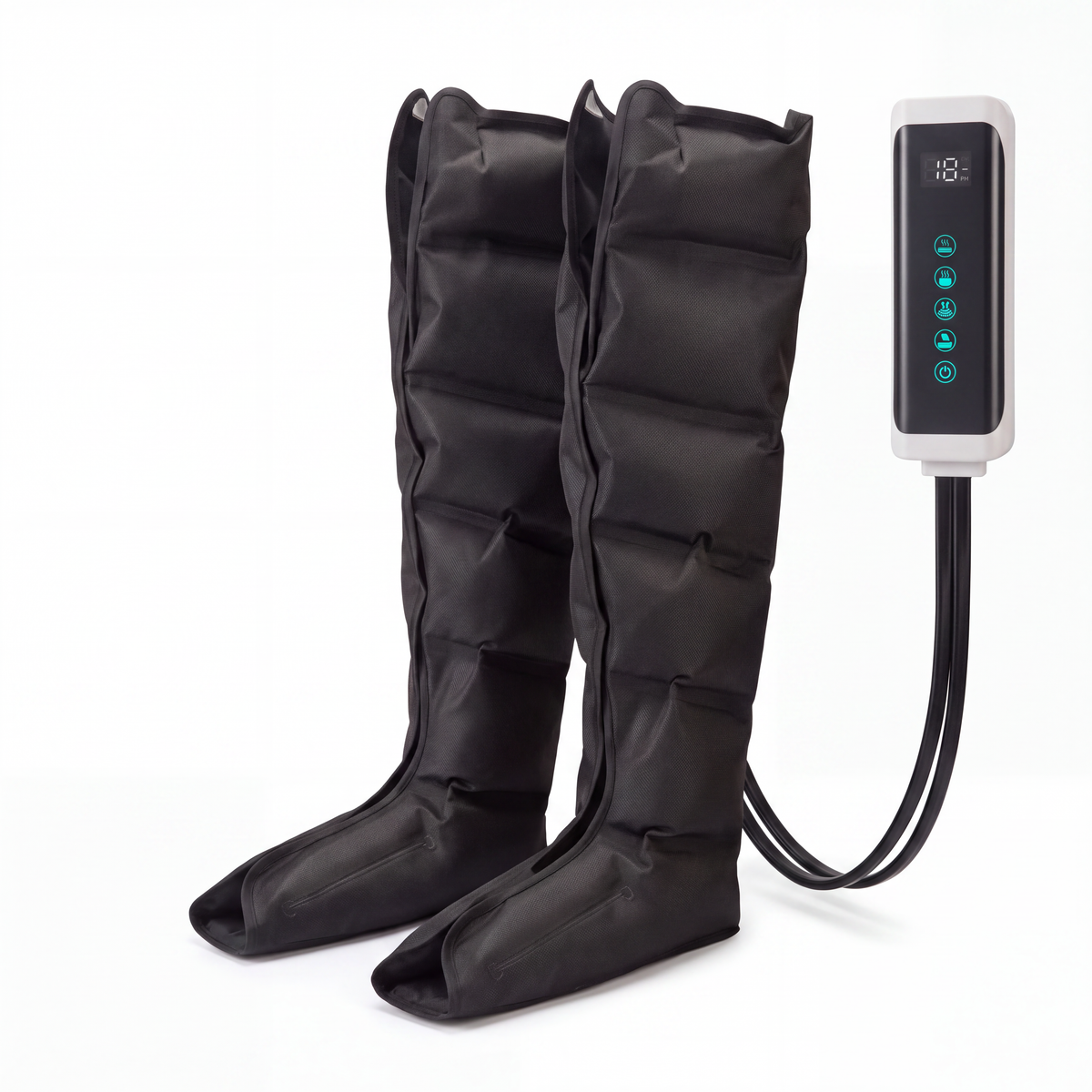 Harlow & Co 4-chamber compression boots with control unit